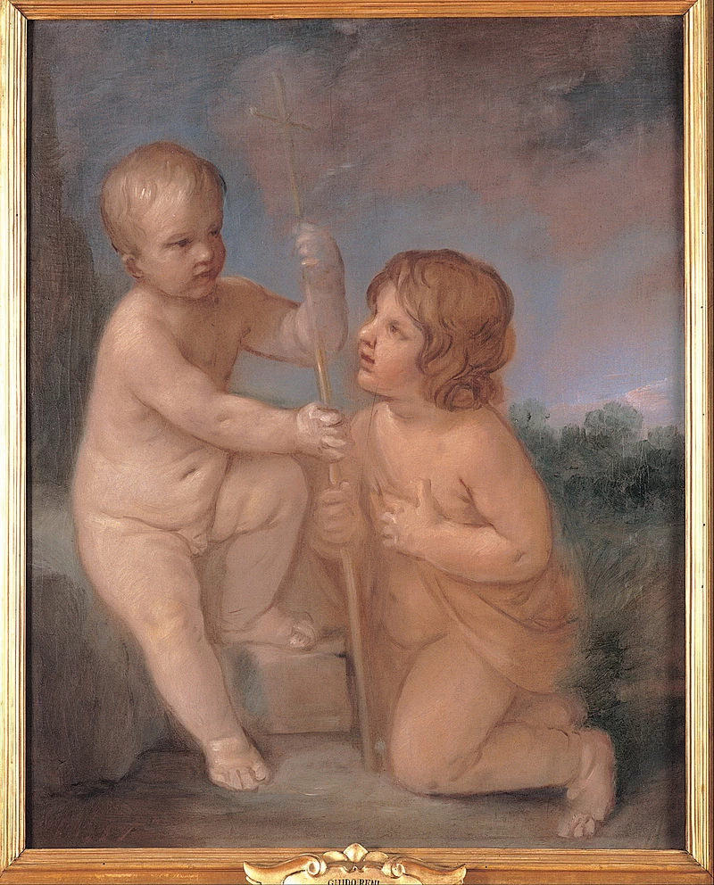 97-Gesù Bambino e Giovannino-Musei Capitolini, Roma 